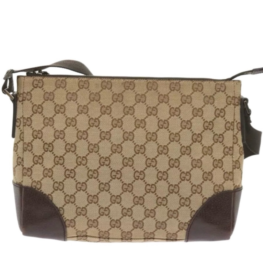 Gucci Beige and Brown Crossbody Bag - Picture 4 of 15